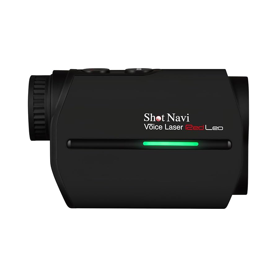 Shot Navi Voice Laser Red Leo BK Golf Laser Distance